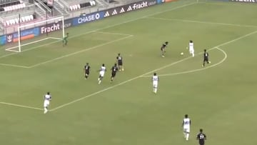 La nueva joya de la Roja le anotó al Inter Miami: ¡gran definición!