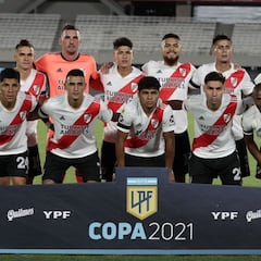 Formaciones de Platense y River hoy: Copa de la Liga Profesional