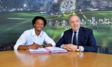 Juan Guillermo Cuadrado es nuevo jugador de la Juventus.