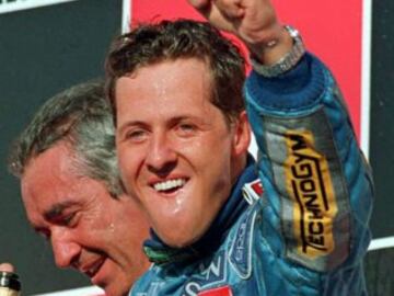 Michael Schumacher es el pilotol más laureado de la historia de la Fórmula 1 compitió desde 1991 hasta 2006 y desde 2010 hasta 2012. Se le conoce como el "Káiser". Ha ganado siete campeonatos mundiales de Fórmula 1: dos con la escudería Benetton en 1994 y 1995, y cinco con Ferrari entre 2000 y 2004.