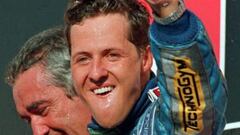 Michael Schumacher es el pilotol más laureado de la historia de la Fórmula 1 compitió desde 1991 hasta 2006 y desde 2010 hasta 2012. Se le conoce como el "Káiser". Ha ganado siete campeonatos mundiales de Fórmula 1: dos con la escudería Benetton en 1994 y 1995, y cinco con Ferrari entre 2000 y 2004.