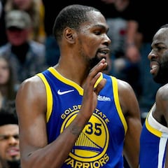 Green lo admite: "Me equivoqué en la discusión con Durant"