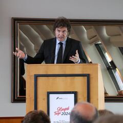 Clamor contra Milei en Hamburgo