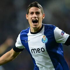 James, Falcao... Porto, primera casa de colombianos en Europa