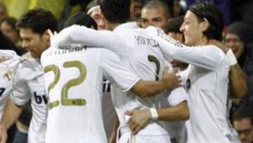 Madrid, líder 2011: 91 puntos y 119 goles en 38 partidos