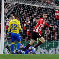 Aprobados y suspensos del Athletic: Sancet es tremendo