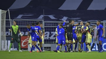 Así fue el último enfrentamiento entre América y Cruz Azul en el Clásico Joven