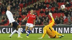 Alexis fulmina a Inglaterra