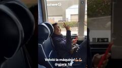 "¡La máquina!": La cálida bienvenida de Vidal a Jara