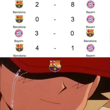 Los mejores memes de la jornada de Champions