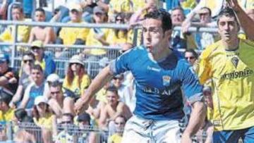 <b>ATADO. </b>Ismael López está cerca de firmar por el Hércules para las dos próximas temporadas.