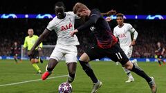 Con Davinson, Tottenham pierde ante el Leipzig en Londres