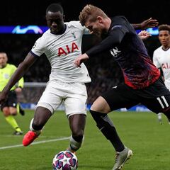 Con Davinson, Tottenham pierde ante el Leipzig en Londres