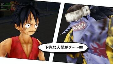 Captura de pantalla - One Piece: Romance Dawn (PSP)