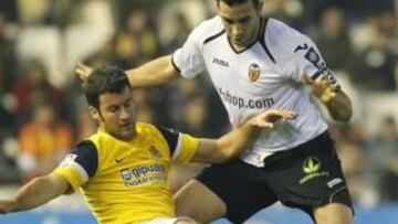 <b>BUEN GOLPE. </b>Ganar en Mestalla ha reconfortado al equipo.