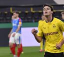 Gio Reyna con gol histórico y doblete en la DFB Pokal