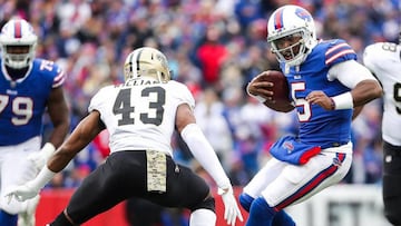 Los Buffalo Bills no planean cortar a Tyrod Taylor