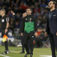 Bordalás: "¿Mi futuro? Los entrenadores no hacen planes a medio o largo plazo"