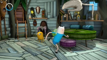 Captura de pantalla - Hora de aventuras: Finn y Jake, investigadores (360)