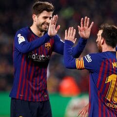 Piqué se echa al Barça encima