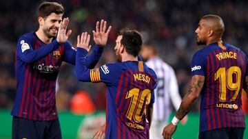 Piqué se echa al Barça encima