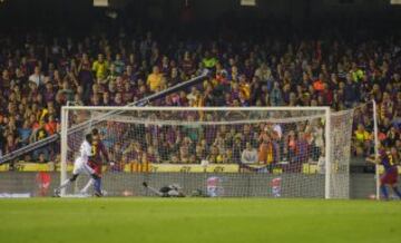 Cristiano: cinco a?os de su gol al Barcelona en la final de Copa