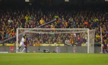 Cristiano: cinco años de su gol al Barcelona en la final de Copa