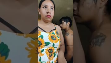 Mujer hace en vivo para vender ropa y su pareja la agrede