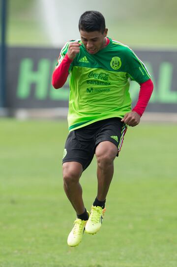 Juan Carlos Medina fue el otro jugador mexicano que se perdió el Mundial de Brasil 2014.