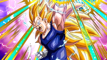 Vegeta Super Saiyan 3 Dragon Ball