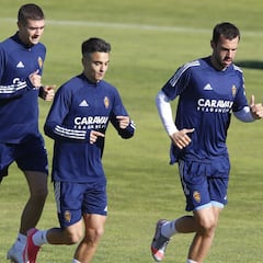 Guitián y Bermejo, bajas frente al Almería