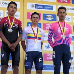 ¡Sergio Higuita reina en Tunja! Es el nuevo campeón nacional