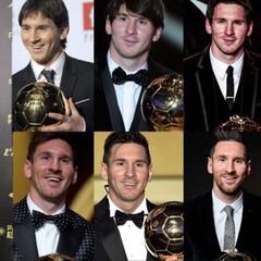 Messi gana el Balón de Oro 2021, el séptimo de su carrera