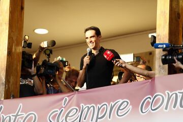 El municipio madrileño rindió un emotivo homenaje a su Hijo Predilecto por toda su exitosa carrera profesional.