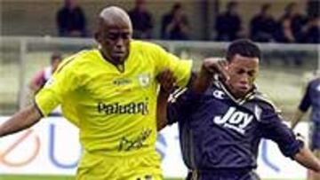 <b>POR JUGAR</b> El jugador no pudó aguantar su falsa identidad por más tiempo.