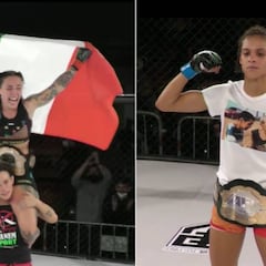 Di Segni y Mota, reinas de AFL