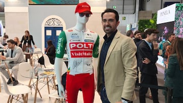 Contador: “Nos haría ilusión estar en La Vuelta con el Polti Visit Malta”