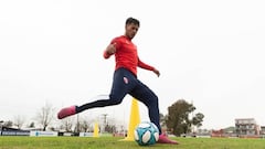 Independiente notifica el positivo en coronavirus de Sergio Barreto