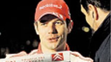 Sebastien Loeb.