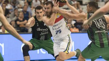 Dakota Mathias, con el Divina Seguros Joventut.