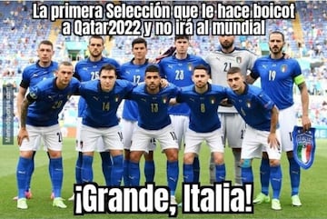 Los mejores memes de la jornada de selecciones