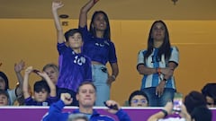 Thiago Messi’s amazing support for Dad Leo Messi as Argentina believe again at World Cup 2022