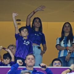 Thiago Messi’s amazing support for Dad Leo Messi as Argentina believe again at World Cup 2022