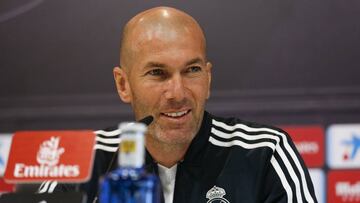 Zidane: "No voy a hablar de Mbappé por respeto"