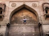 Orlando Duque vuela en la India