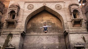 Orlando Duque vuela en la India