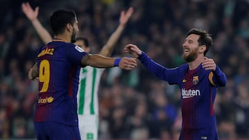 Messi también arrasa al Betis