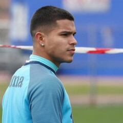 Cucho Hernández, operado con éxito en Getafe