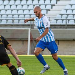 Soso empate en Algeciras de un Málaga de entreguerras