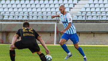 26/07/2019 MALAGA CF PARTIDO AMISTOSO MALAGA - ALGECIRAS VILLANUEVA